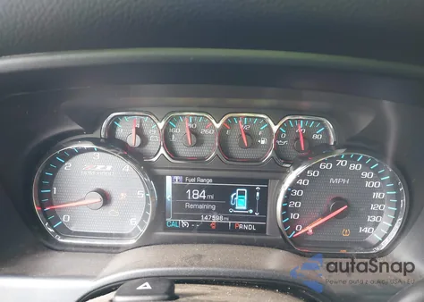 2017 Chevrolet Silverado 1500 2Lt from USA, damaged, VIN 1GCVKREC4HZ312692